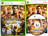 WWE Legends Of WrestleMania (Xbox 360)