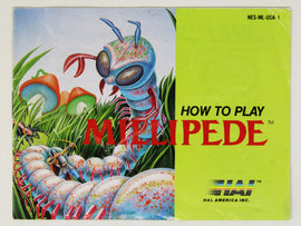 Millipede [Manual] (Nintendo / NES)