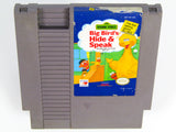 Sesame Street Big Bird's Hide And Speak (Nintendo / NES)