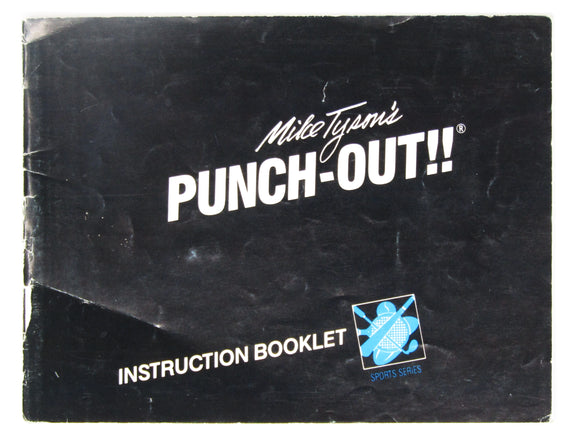 Mike Tyson's Punch-Out [Manual] (Nintendo / NES)