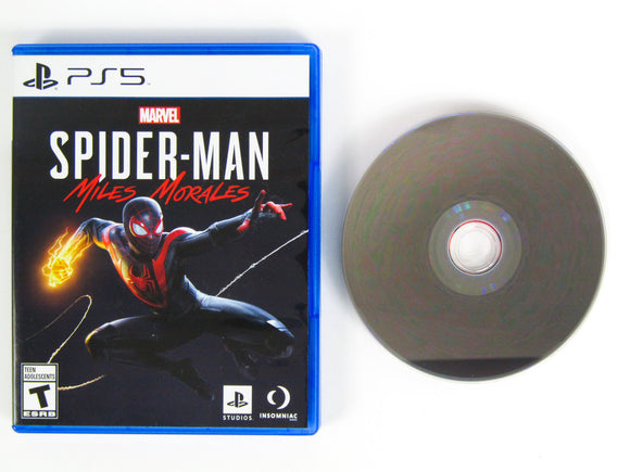 Marvel Spiderman: Miles Morales (Playstation 5 / PS5)