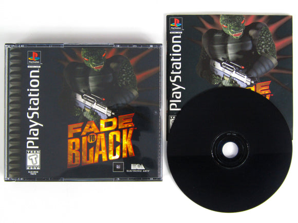 Fade To Black (Playstation / PS1)
