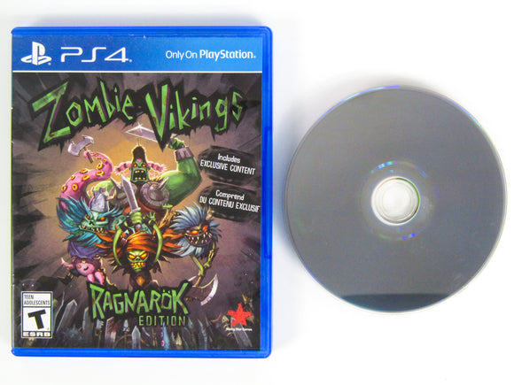 Zombie Vikings (Playstation 4 / PS4)