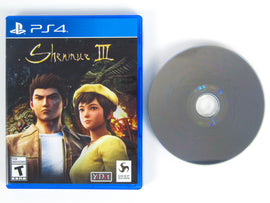 Shenmue III 3 (PlayStation 4 / PS4)