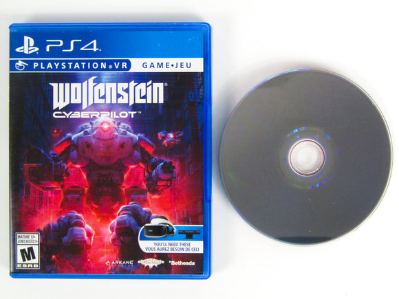 Wolfenstein: Cyberpilot [PSVR] (Playstation 4 / PS4)