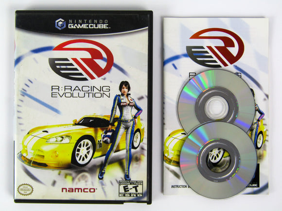 R: Racing Evolution + Pac-Man Vs. (Nintendo Gamecube)