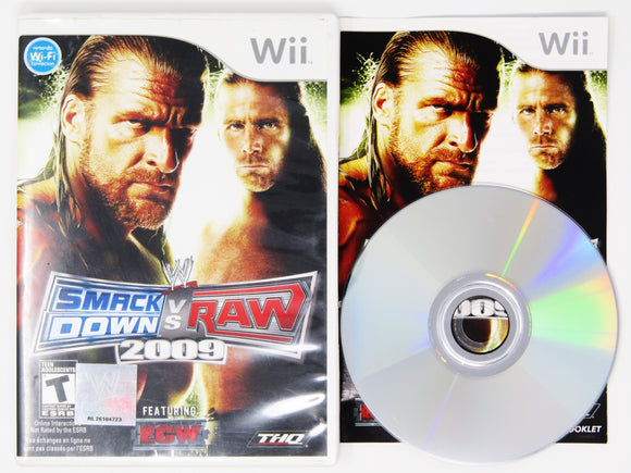 WWE Smackdown vs. Raw 2009 (Nintendo Wii)