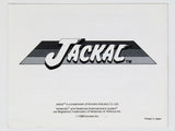 Jackal [Manual] (Nintendo / NES)