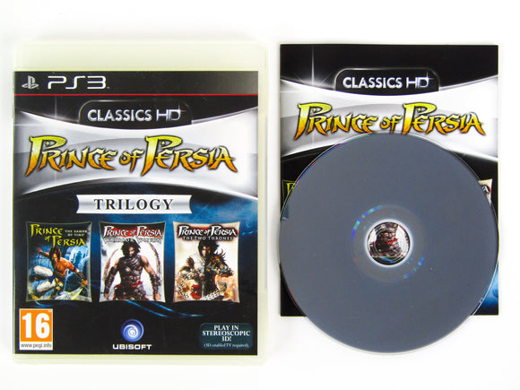 Prince Of Persia Trilogy [PAL] (Playstation 3 / PS3)