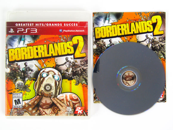 Borderlands 2 [Greatest Hits] (Playstation 3 / PS3)