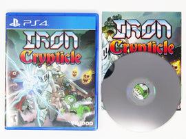 Iron Crypticle [Limited Run Games] (PlayStation 4 / PS4)