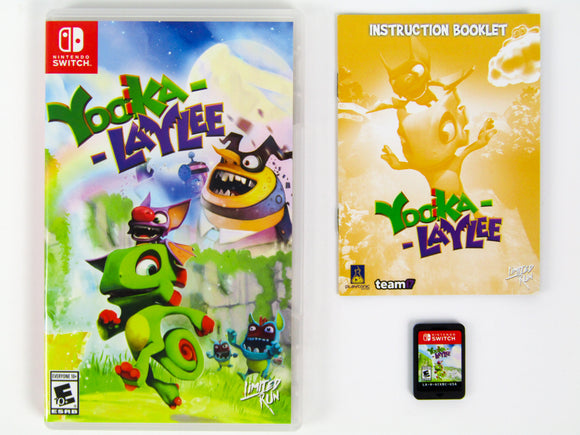 Yooka-Laylee [Limited Run Games] (Nintendo Switch)