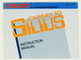 Journey To Silius [Manual] (Nintendo / NES)