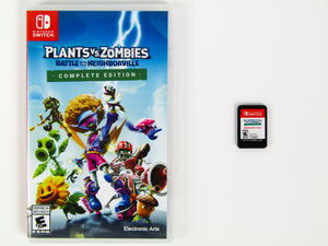 Plants Vs. Zombies: Battle For Neighborville Complete Edition (Nintendo Switch)