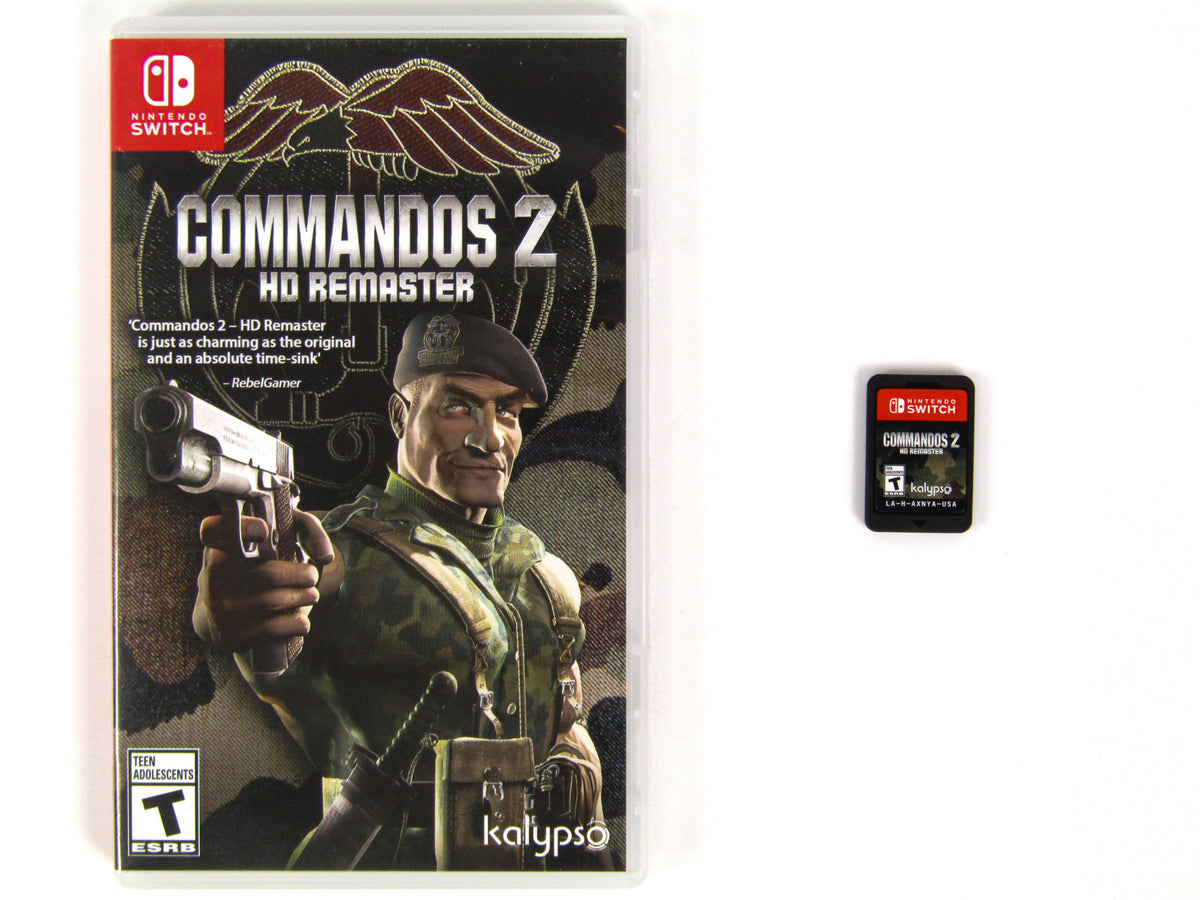 Commandos 2 HD Remaster (Nintendo Switch) – Retro MTL