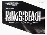 Kings Of The Beach [Manual] (Nintendo / NES)