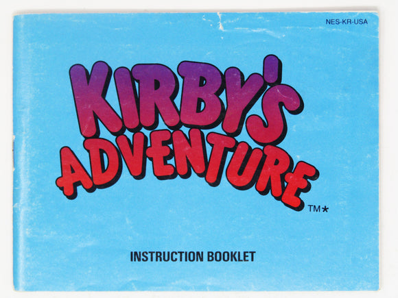 Kirby's Adventure (Nintendo / NES)