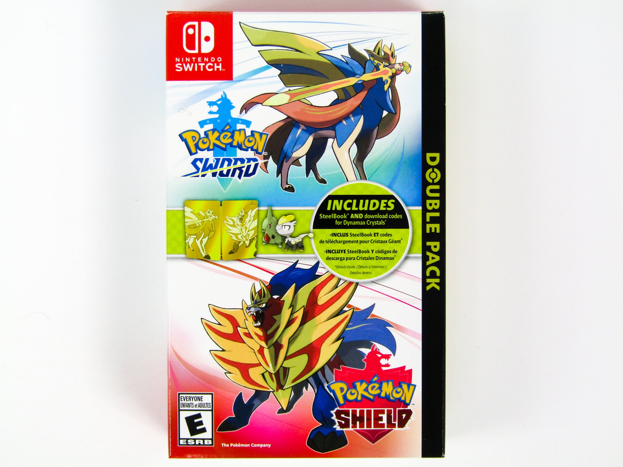 Pokémon Shield Cover Art & Replacement Case for Nintendo 