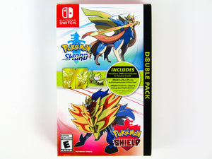 Pokemon Sword And Shield Double Pack [Target Edition] (Nintendo Switch)