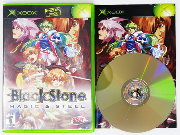 Blackstone Magic And Steel (Xbox)