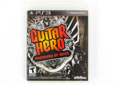 Guitar Hero: Warriors Of Rock [Game Only] (Playstation 3 / PS3)