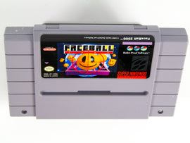 Faceball 2000 (Super Nintendo / SNES)