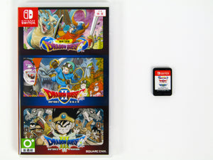 Dragon Quest 1+2+3 Collection [JP Import] (Nintendo Switch)