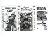 Sega Saturn System + 3 In 1 Games (Sega Saturn)