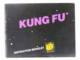 Kung Fu [Manual] (Nintendo / NES)