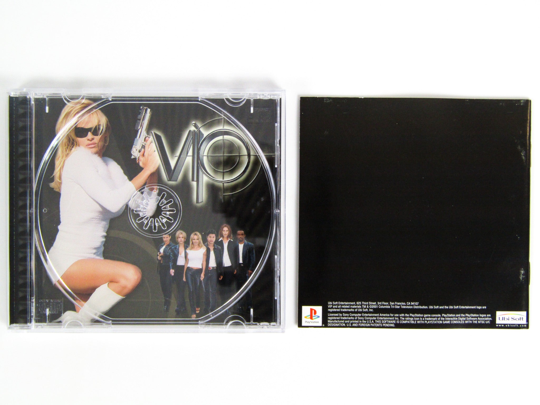 VIP (PlayStation / PS1) – Retro MTL