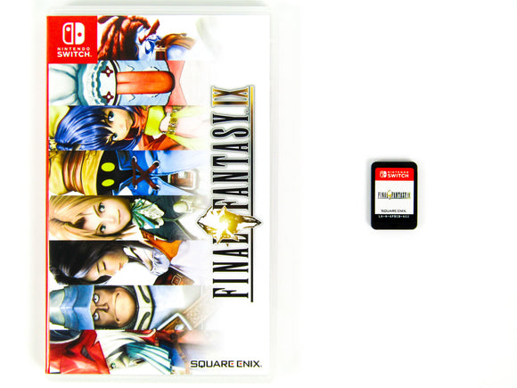 Final Fantasy IX 9 (Nintendo Switch)