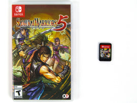 Samurai Warriors 5 (Nintendo Switch)