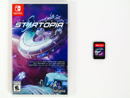 Spacebase Startopia (Nintendo Switch)