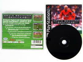 David Beckham Soccer (PlayStation / PS1)