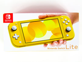 Nintendo Switch Lite System Yellow