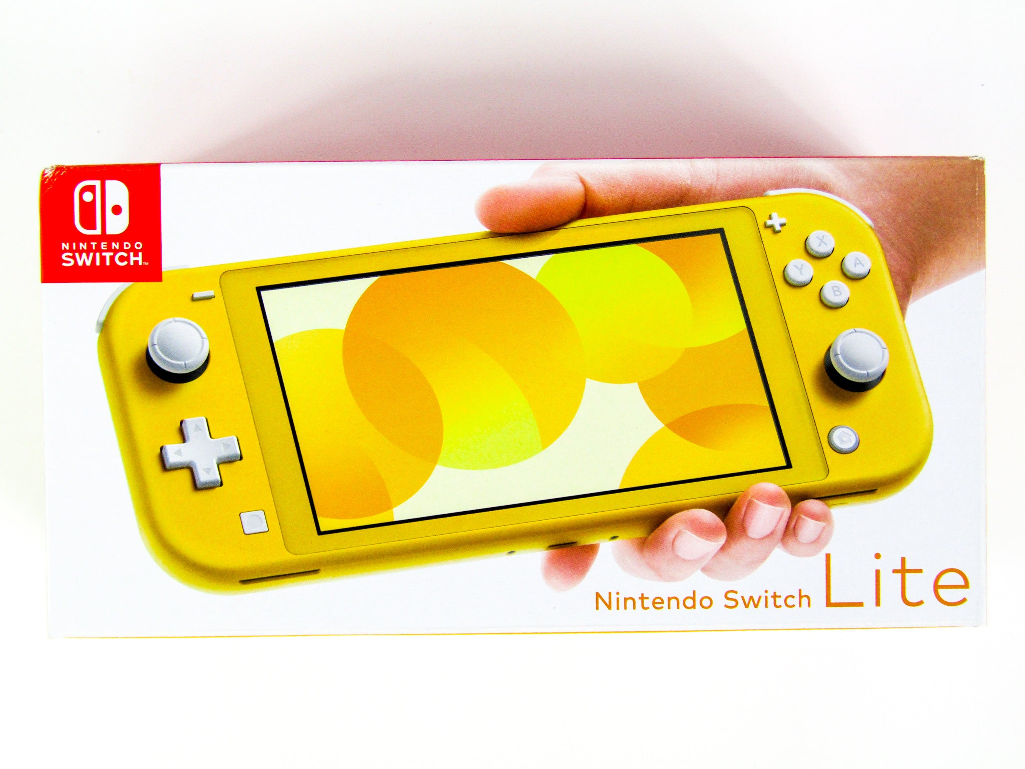 Nintendo Switch Lite System Yellow – Retro MTL