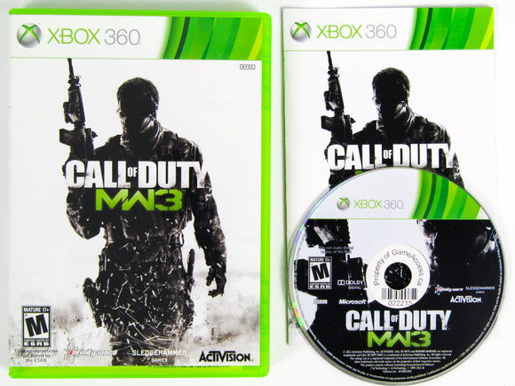 Call Of Duty Modern Warfare 3 (Xbox 360)