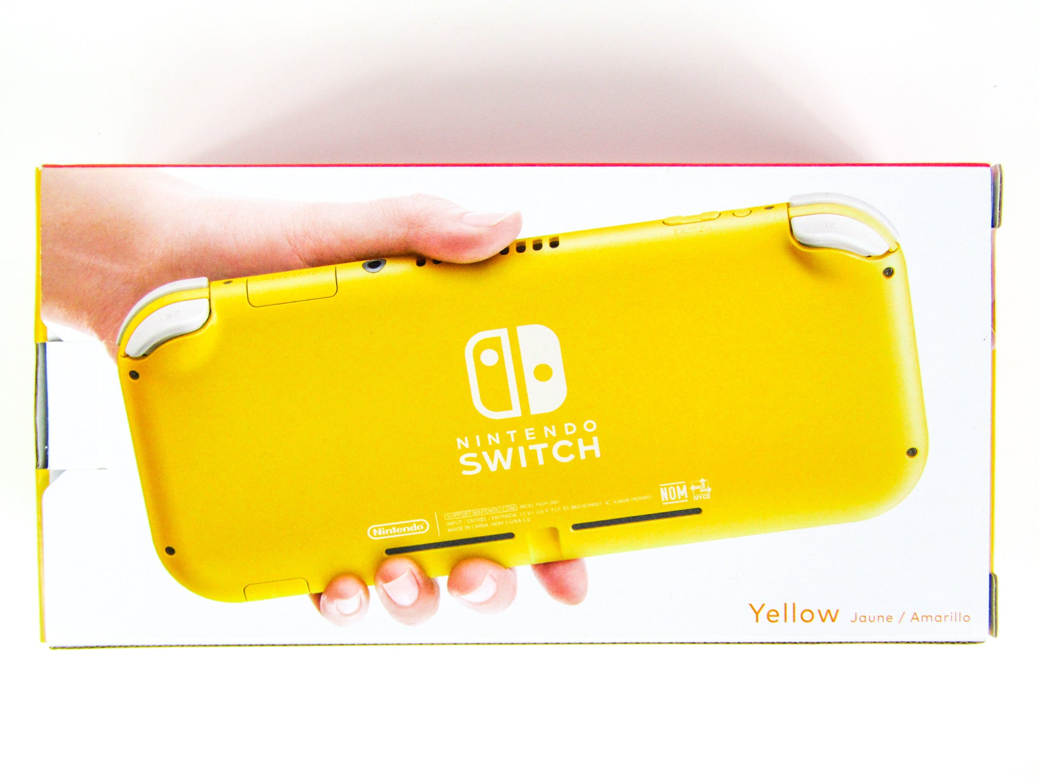 Nintendo Switch Lite System Yellow – Retro MTL