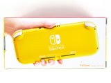 Nintendo Switch Lite System Yellow