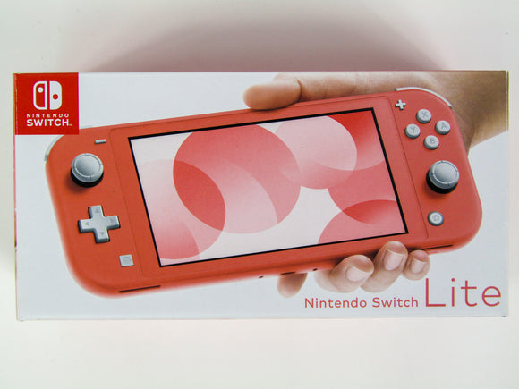 Nintendo Switch Lite [Coral] (Nintendo Switch)