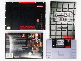 Robocop vs The Terminator (Super Nintendo / SNES)