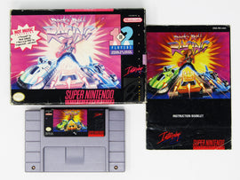 Rock 'N Roll Racing (Super Nintendo / SNES)