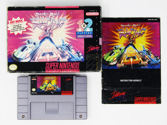 Rock 'N Roll Racing (Super Nintendo / SNES) – Retro MTL