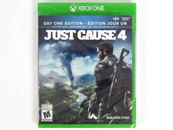 Just Cause 4 [Day One Edition] (Xbox One)