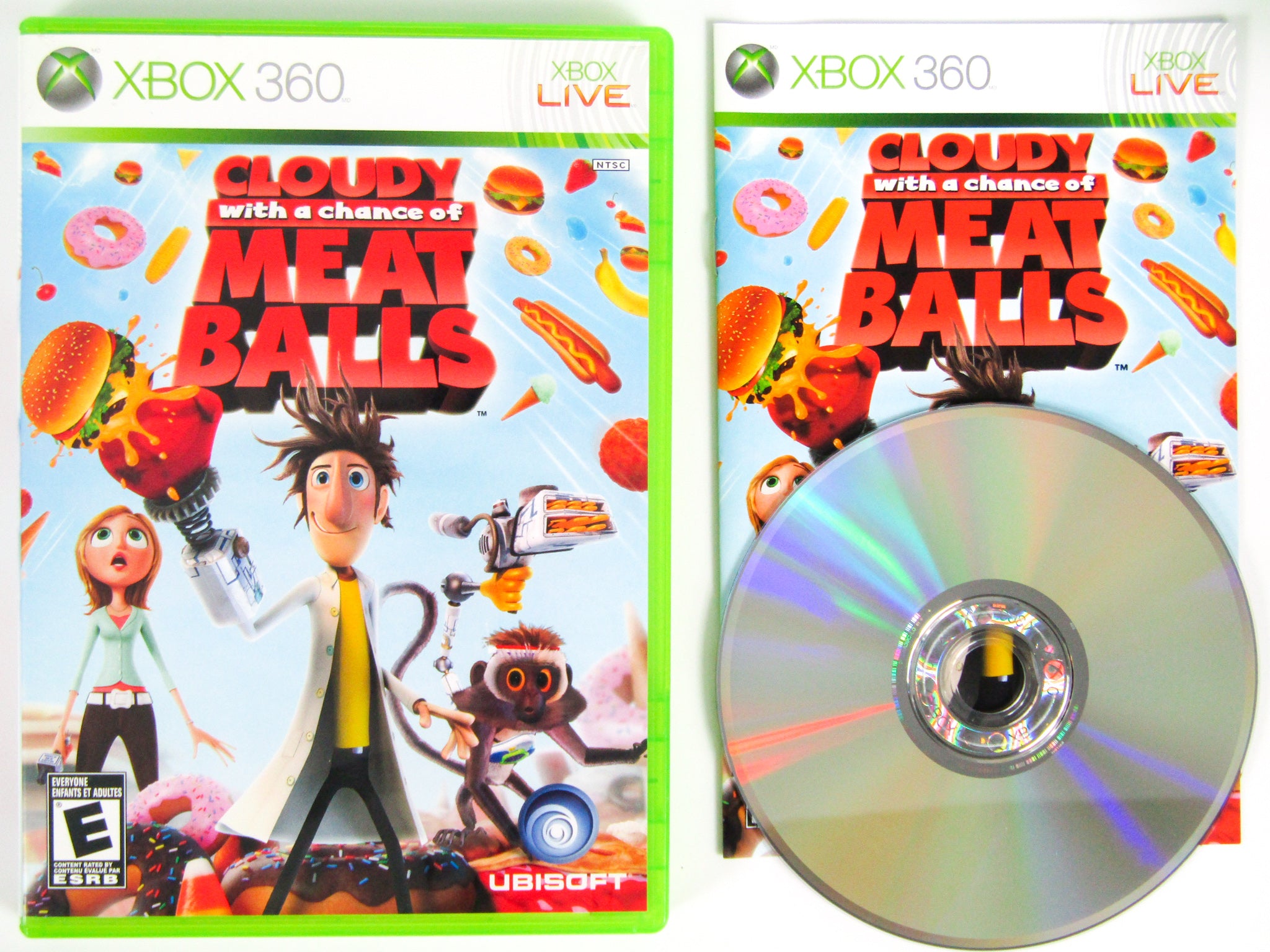 Cloudy with a chance deals of meatballs xbox 360