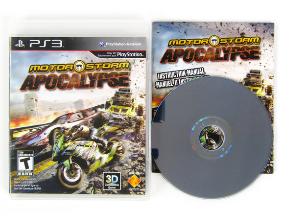 MotorStorm Apocalypse (Playstation 3 / PS3)