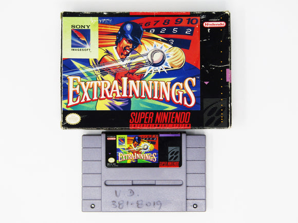 Extra Innings (Super Nintendo / SNES)
