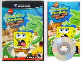 SpongeBob SquarePants: Revenge Of The Flying Dutchman (Nintendo GameCube)