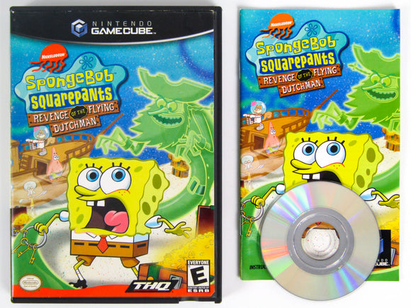 SpongeBob SquarePants: Revenge Of The Flying Dutchman (Nintendo GameCu ...