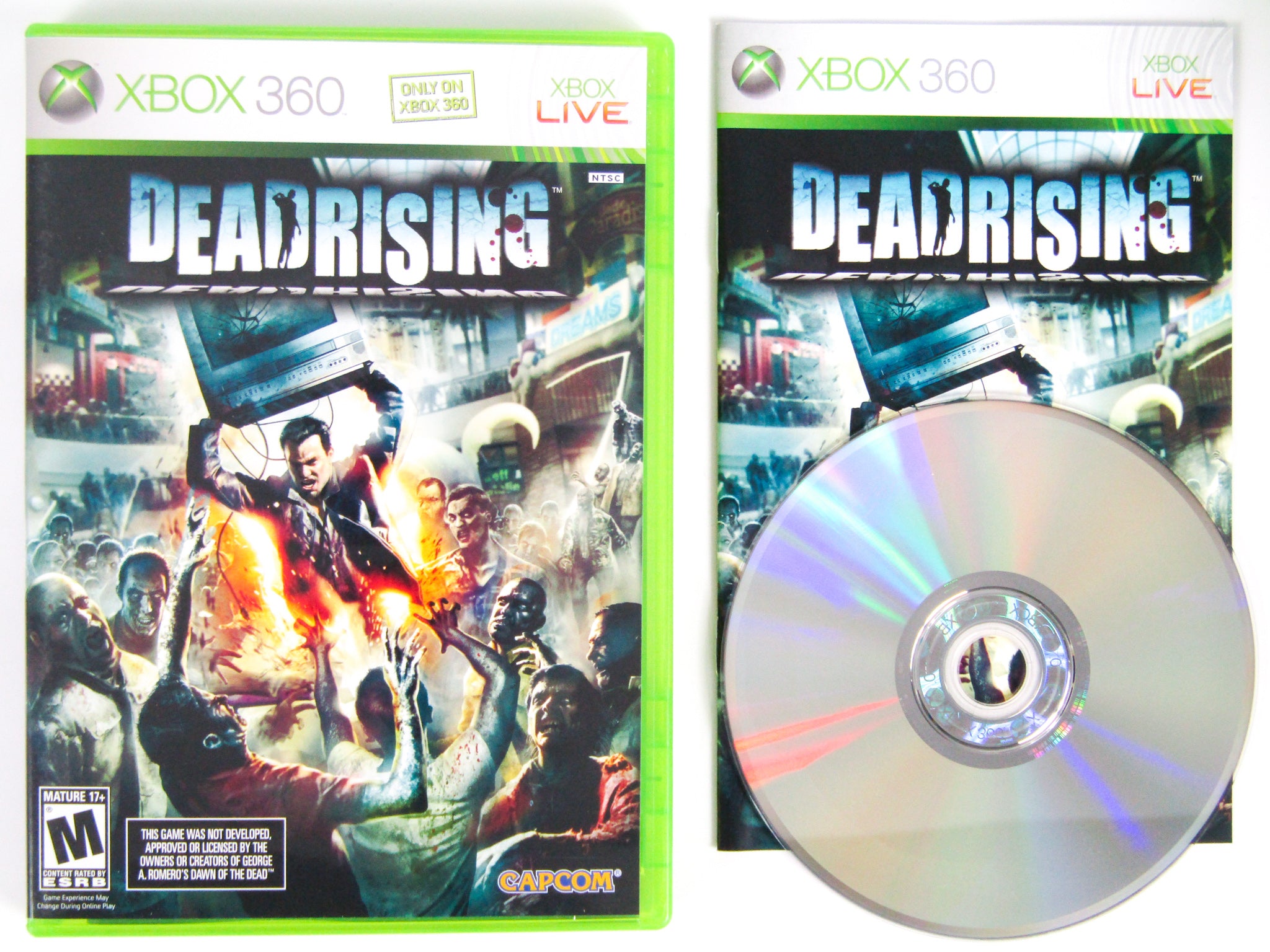Dead Rising Collection 360 Dead Rising (Xbox 360) – Retro MTL